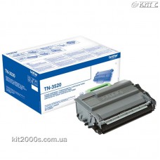 Заправка картриджа Brother TN-3520 для HL-L6400, MFC-L6900