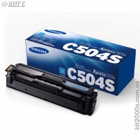 Заправка картриджа Samsung CLT-504S (CLT-C504S) cyan