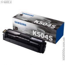 Заправка картриджа Samsung CLT-504S (CLT-K504S) black