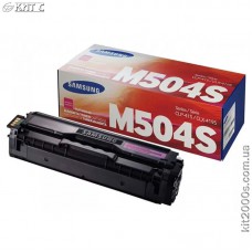 Заправка картриджа Samsung CLT-504S (CLT-M504S) magenta