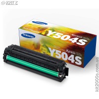 Заправка картриджа Samsung CLT-504S (CLT-Y504S) yellow