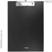 Планшет з кліпом А4 Axent Delta D2510-01 пластиковий чорний