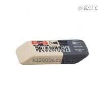 Гумка Koh-I-Noor 6541/80 біло-сіра