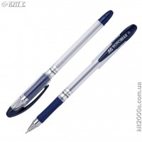 Ручка шариковая Buromax BM.8352-01 MaxOFFICE масляная синяя