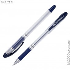 Ручка шариковая Buromax BM.8352-01 MaxOFFICE масляная синяя